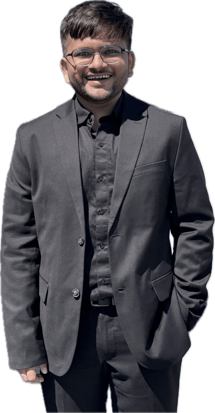Ayush Patel headshot